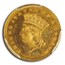 1876 $1 Indian Head Gold PR-65 Cameo PCGS CAC