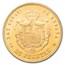 1876-1880 Spain Gold 25 Pesetas Alfonso XII BU