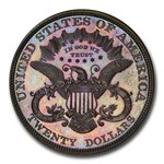 1876 $20 Liberty Double Eagle Pattern PR-65 PCGS (Brown, J-1491)