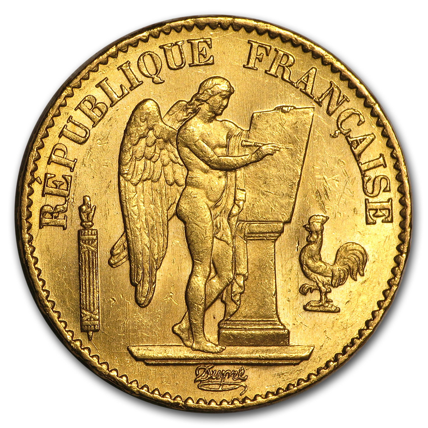 フランス 1876A 20 フラン ゴールド NGC AU58 SKU# 38681888-S $20