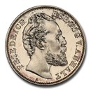 1876-A German States Friedrich I 2 Mark MS-64PL PCGS 1876-A German States Friedrich I 2 Mark MS-64PL PCGS