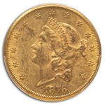1876-CC $20 Liberty Gold Double Eagle MS-61 PCGS