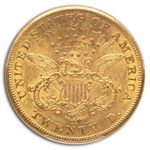 1876-CC $20 Liberty Gold Double Eagle MS-61 PCGS
