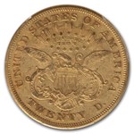 1876-CC $20 Liberty Gold Double Eagle XF-45 PCGS
