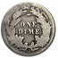 1876-CC Liberty Seated Dime Fine