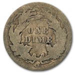 1876-CC Liberty Seated Dime Good