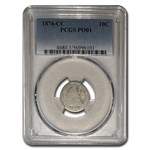 1876-CC Liberty Seated Dime PO-01 PCGS