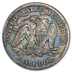 1876-CC Liberty Seated Half Dollar Good