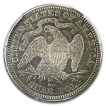 1876-CC Liberty Seated Quarter MS-62 PCGS CAC