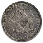 1876-CC Liberty Seated Quarter XF-45 PCGS