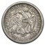 1876-CC Liberty Seated Quarter XF