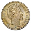 1876-D German States Bavaria Silver 5 Mark Ludwig II MS-66+ NGC 1876-D German States Bavaria Silver 5 Mark Ludwig II MS-66+ NGC