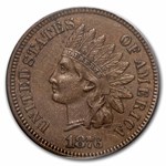1876 Indian Head AU-55 PCGS (Brown)