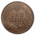 1876 Indian Head AU-55 PCGS (Brown)