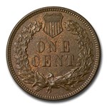 1876 Indian Head Cent BU (Brown)