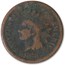 1876 Indian Head Cent Good (Cleaned, Corroded or Dmgd)
