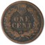 1876 Indian Head Cent Good (Cleaned, Corroded or Dmgd)