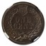 1876 Indian Head Cent PF-65 NGC (Brown)