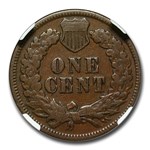 1876 Indian Head Cent VF-25 NGC