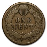 1876 Indian Head Cent VG