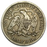 1876 Liberty Seated Half Dollar Fine