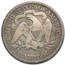 1876 Liberty Seated Half Dollar Good