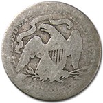 1876 Liberty Seated Quarter AG