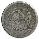 1876 Liberty Seated Quarter Fine