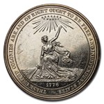 1876 PA US Centennial Exposition Silver Medal (HK 20)