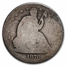 1876-S Liberty Seated Half Dollar AG