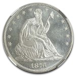 1876-S Liberty Seated Half Dollar MS-67 NGC