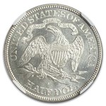 1876-S Liberty Seated Half Dollar MS-67 NGC