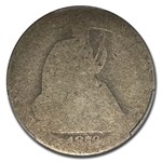 1876-S Liberty Seated Half Dollar Poor-1 PCGS