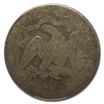 1876-S Liberty Seated Half Dollar Poor-1 PCGS