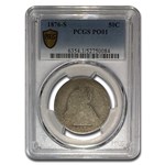 1876-S Liberty Seated Half Dollar Poor-1 PCGS