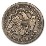 1876-S Liberty Seated Quarter Fine