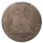 1876-S Liberty Seated Quarter Poor-1 PCGS