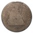 1876-S Liberty Seated Quarter Poor-1 PCGS