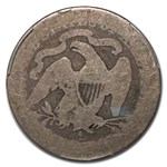 1876-S Liberty Seated Quarter Poor-1 PCGS