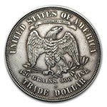 1876-S Trade Dollar AU