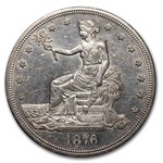 1876-S Trade Dollar BU
