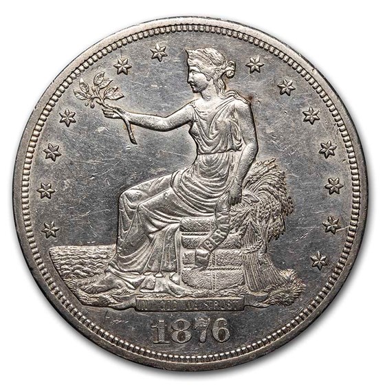 1876-S Trade Dollar BU 1876-S Trade Dollar BU