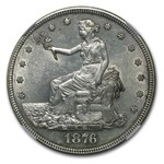 1876-S Trade Dollar MS-61 NGC