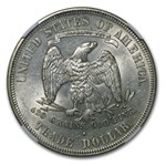 1876-S Trade Dollar MS-61 NGC