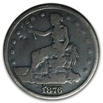 1876-S Trade Dollar Opium Dollar Hinged Box Dollar