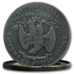 1876-S Trade Dollar Opium Dollar Hinged Box Dollar