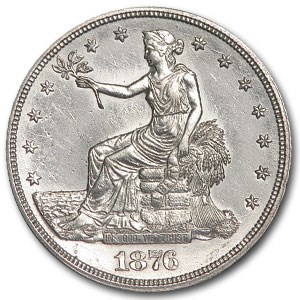 1876-S Trade Dollar Unc Details (Cleaned) 1876-S Trade Dollar Unc Details (Cleaned)