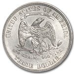 1876-S Trade Dollar Unc Details (Cleaned)