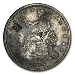 1876-S Trade Dollar XF (Chopmarks)