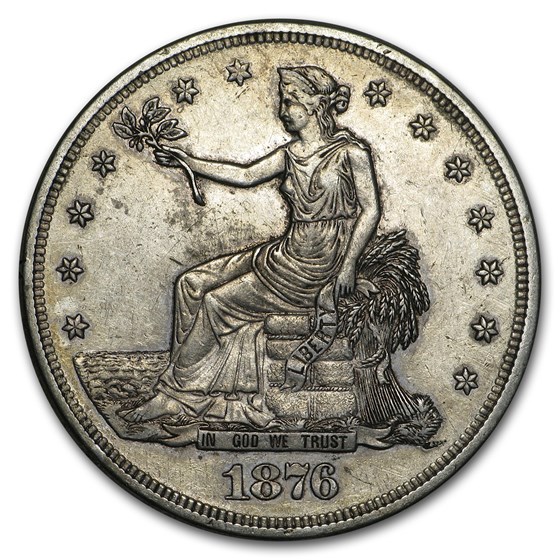 1876-S Trade Dollar XF 1876-S Trade Dollar XF